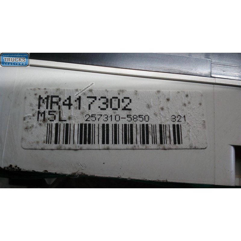 MITSUBISHI QUADRO STRUMENTI MITSUBISHI Pajero Sport 1997>1999 usato