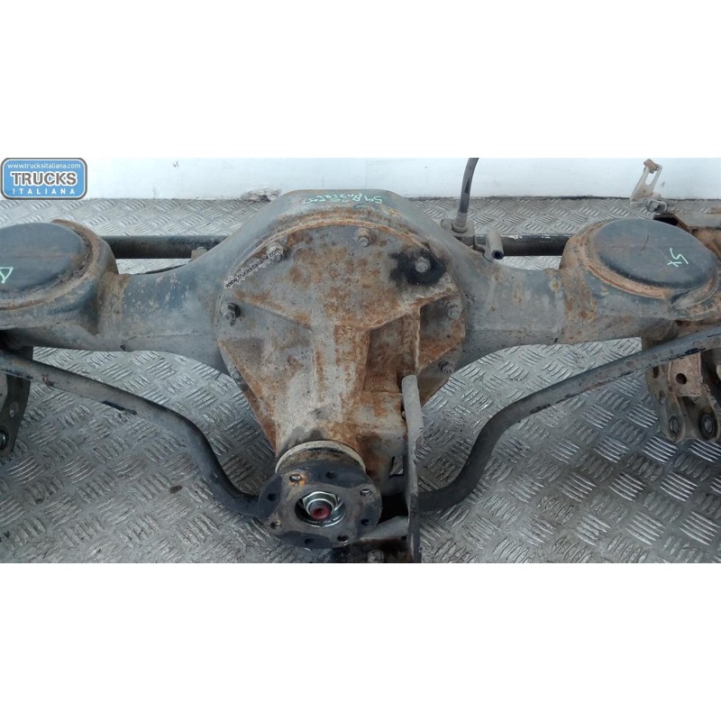 MITSUBISHI GRUPPO DIFFERENZIALE POSTERIORE MITSUBISHI Pajero Sport 1997>1999 usato
