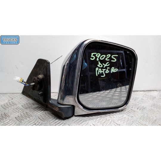 RIGHT ELETRIC REAR-VIEW MIRROR  MITSUBISHI Pajero Sport 1997>1999 used