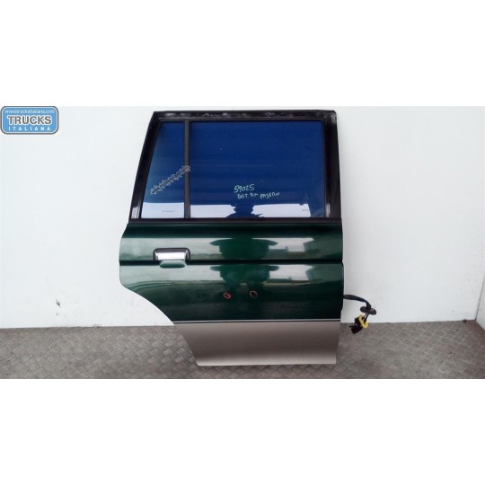 RIGHT REAR DOOR  MITSUBISHI Pajero Sport 1997>1999 used