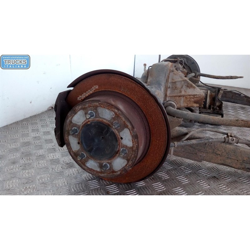 MITSUBISHI ASSALE POSTERIORE MITSUBISHI Pajero Sport 1997>1999 usato