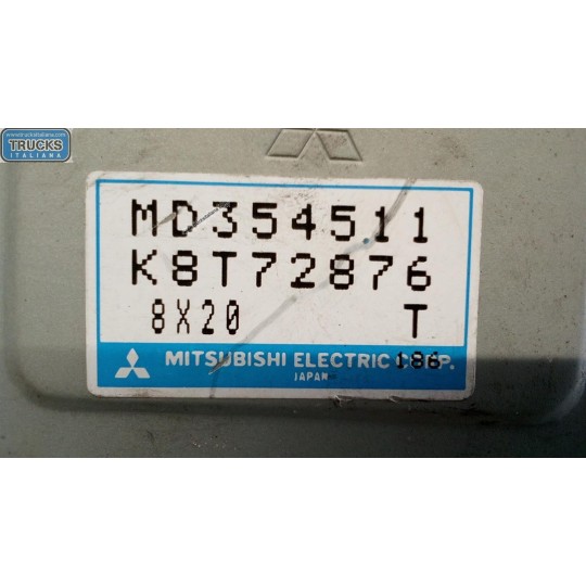 VARIOUS CONTROL UNITS  MITSUBISHI Pajero Sport 1997>1999 used