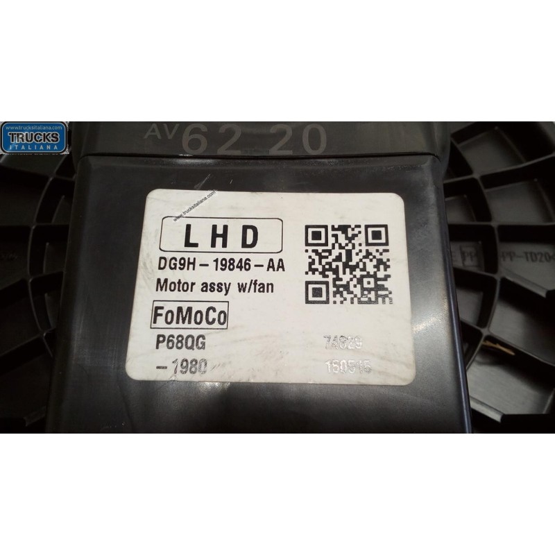 FORD MOTORINO VENTILAZIONE INTERNA FORD S-Max 2016> usato