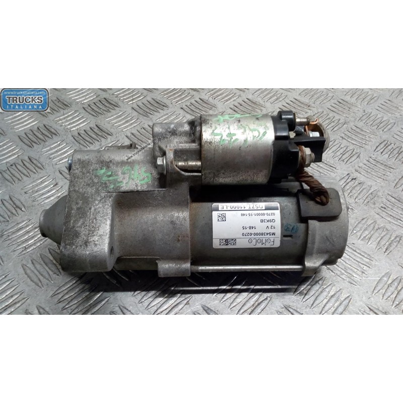 FORD STARTER MOTOR FORD S-Max 2016> used