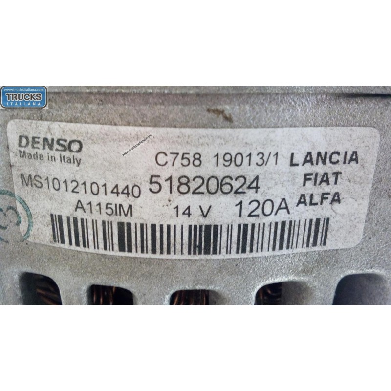 ALFA ROMEO ALTERNATORE ALFA ROMEO Giulietta 2010>2016 usato