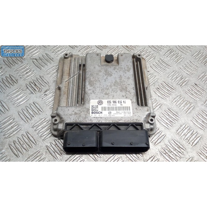 VOLKSWAGEN CENTRALINA MOTORE VOLKSWAGEN Golf 5 2003>2008 usato