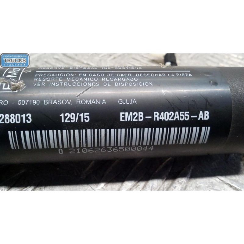 FORD ALZA PORTELLONE ELETTRICO FORD S-Max 2016> usato