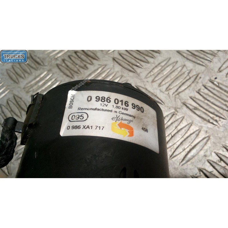 VOLKSWAGEN van STARTER MOTOR VOLKSWAGEN van Trasporter T4 1996>2003 used