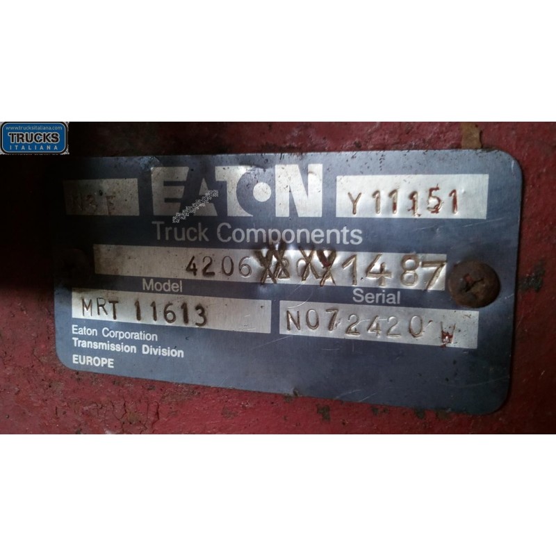 IVECO GEARBOXES  IVECO 330-35 used