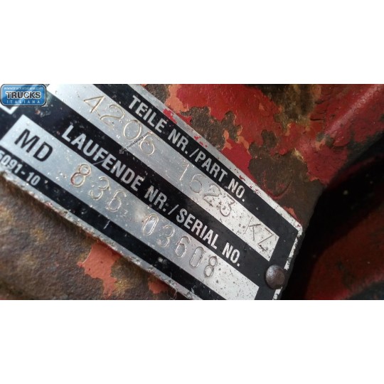 ASSALE POSTERIORE IVECO 330-35 usato