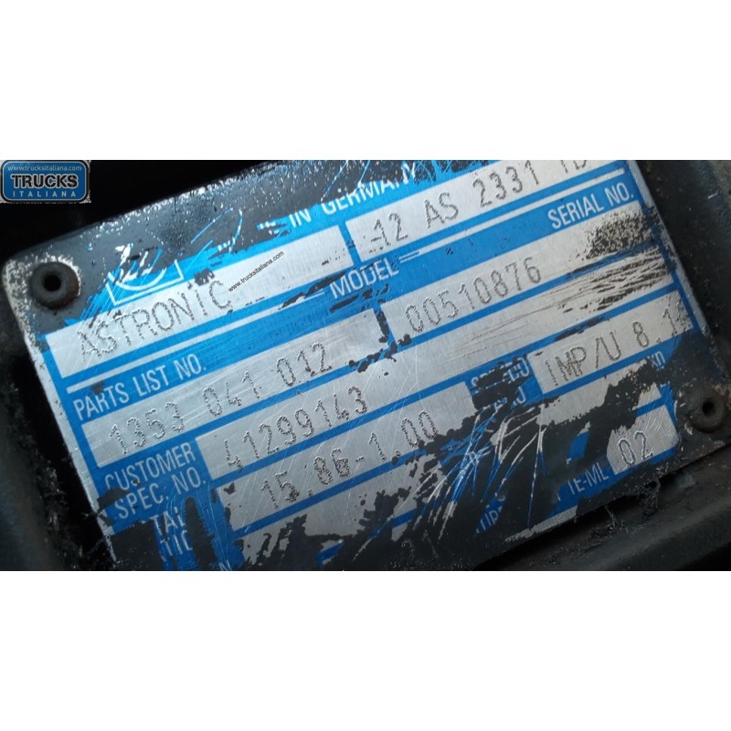 IVECO CAMBIO IVECO Stralis 2007>2013 usato