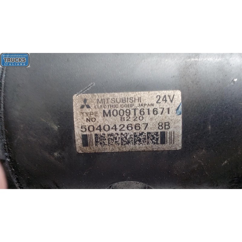 IVECO MOTORINO AVVIAMENTO IVECO Stralis 2007>2013 usato