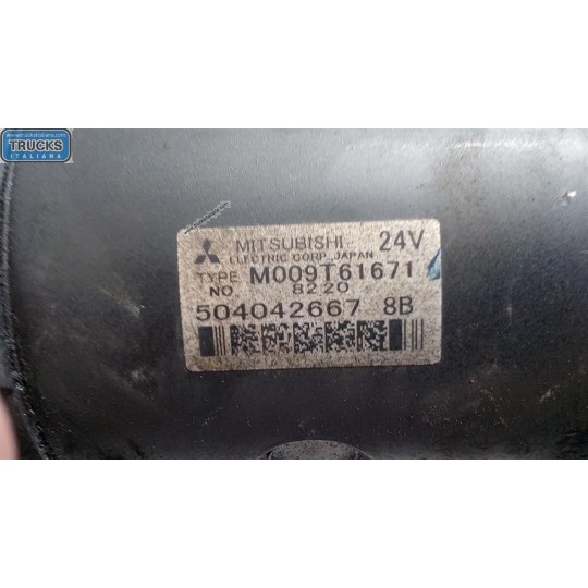 MOTORINO AVVIAMENTO IVECO Stralis 2007>2013 usato