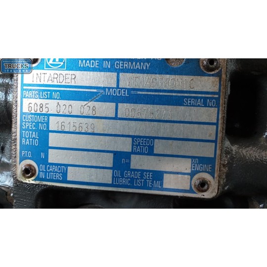 INTARDER IVECO Stralis 2007>2013 used