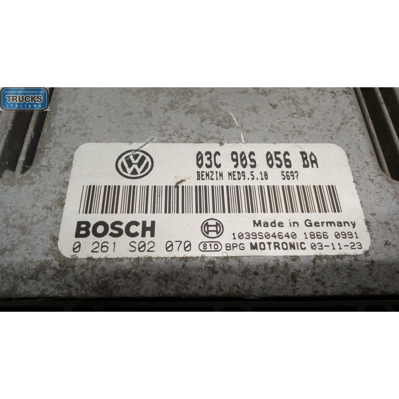 VOLKSWAGEN CENTRALINA MOTORE VOLKSWAGEN Golf 5 2003>2008 usato