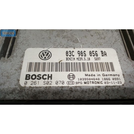 CENTRALINA MOTORE VOLKSWAGEN Golf 5 2003>2008 usato