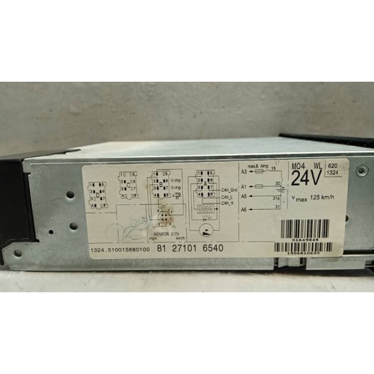 TACHIGRAFO MAN TG-A 2000>2007 usato