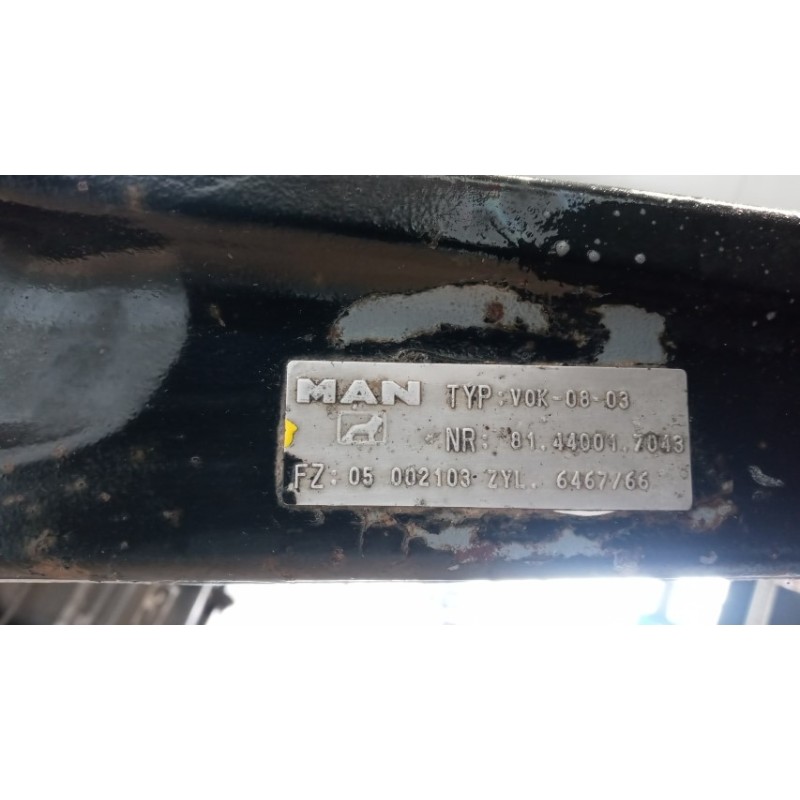 MAN FRONT DRIVE AXLE MAN TG-A 2000>2007 used