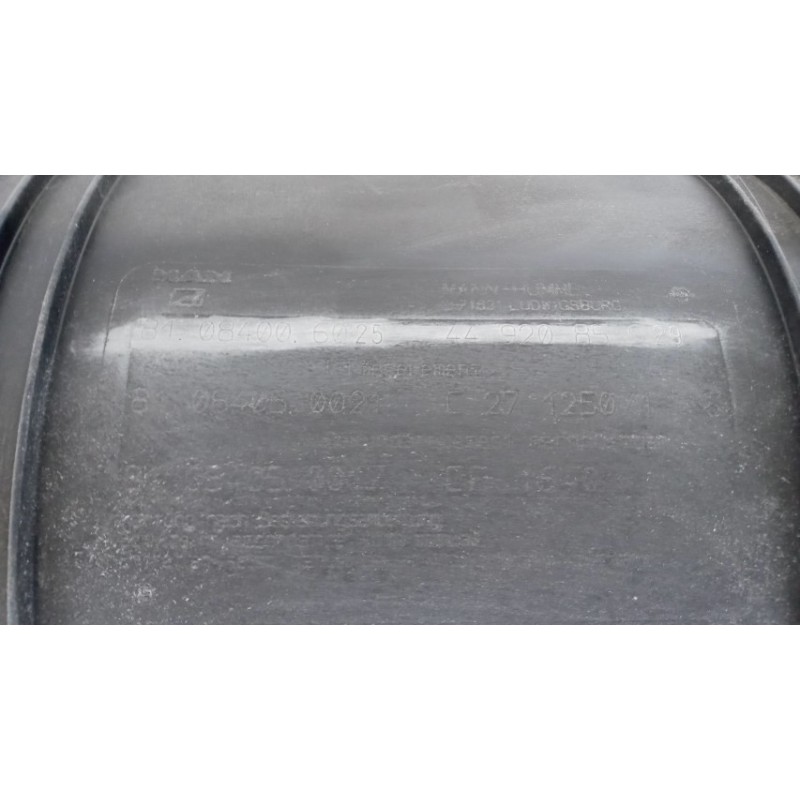 MAN SCATOLA FILTRO MAN TG-A 2000>2007 usato