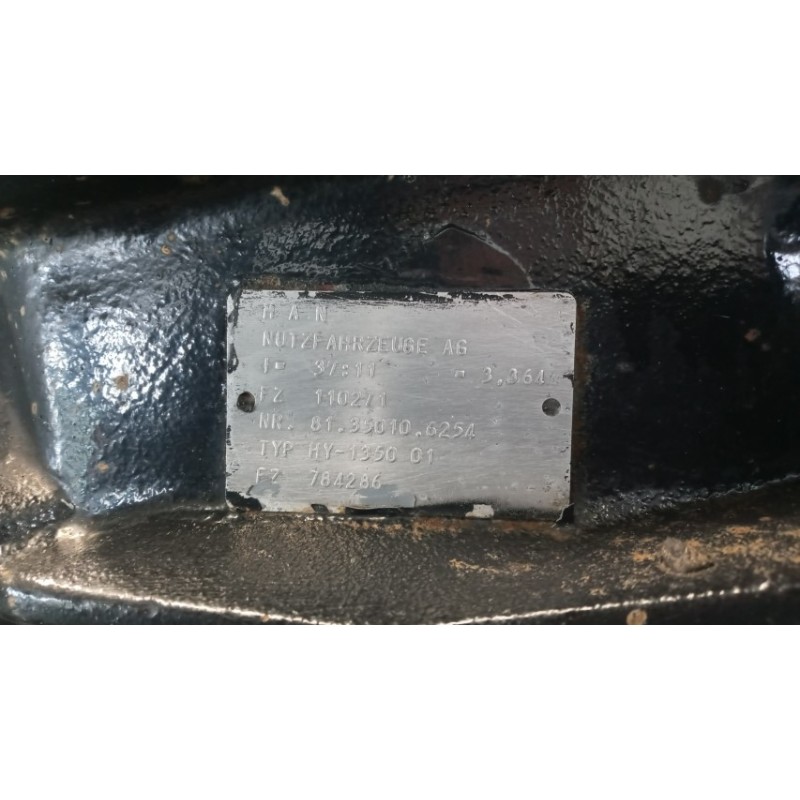 MAN GRUPPO DIFFERENZIALE POSTERIORE MAN TG-A 2000>2007 usato