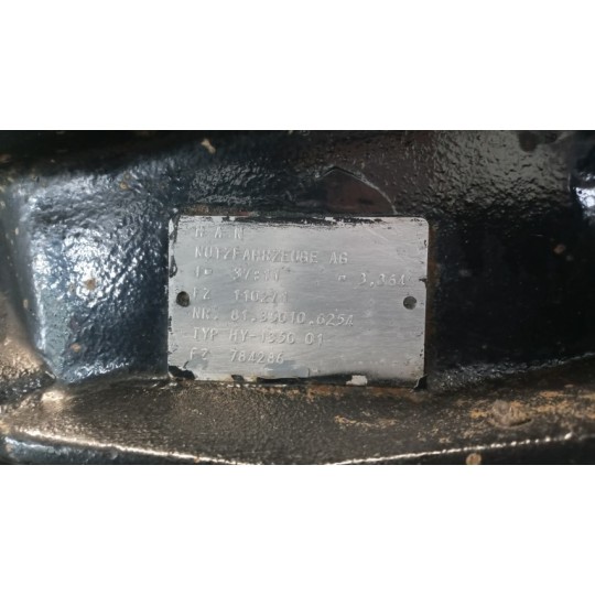 GRUPPO DIFFERENZIALE POSTERIORE MAN TG-A 2000>2007 usato