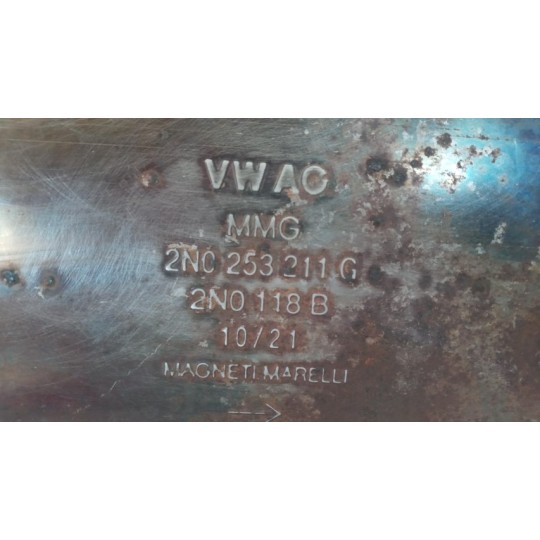 SILENCER MAN TGE used