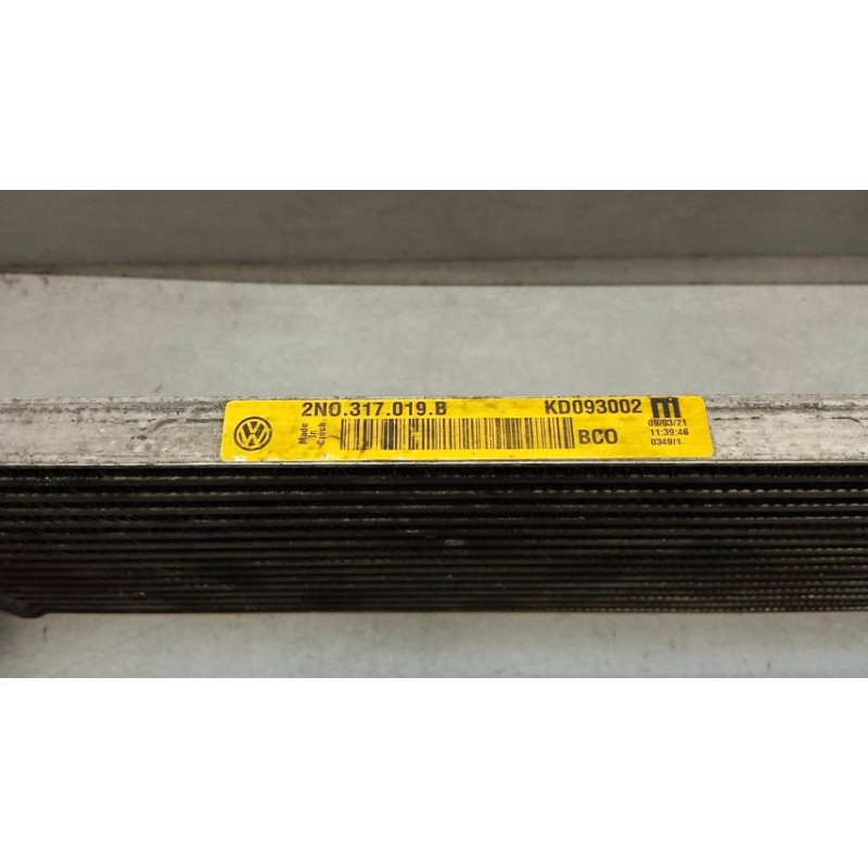 MAN OIL HEAT RADIATOR  MAN TGE used