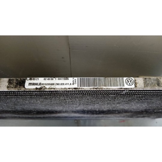 AIR CONDITIONER HEAT RADIATOR  MAN TGE used