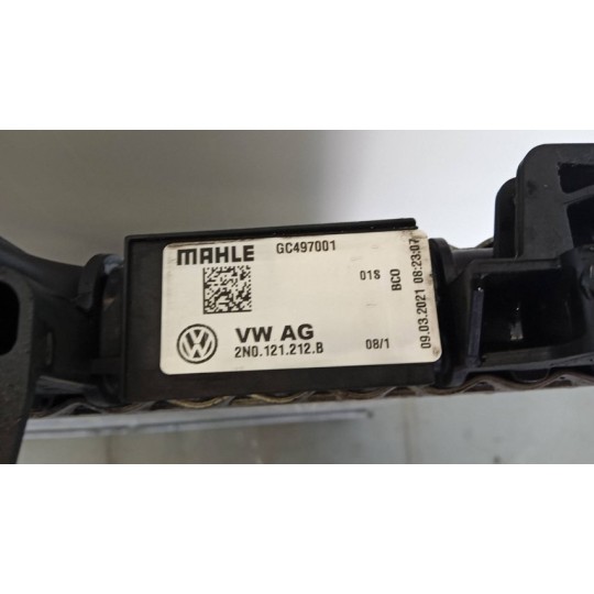 WATER HEAT RADIATOR  MAN TGE used