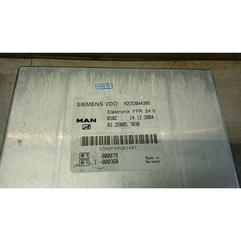 MAN CENTRALINA MOTORE MAN TG-A 2000>2007 usato