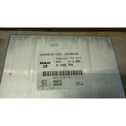 ENGINE UNIT MAN TG-A 2000>2007 used