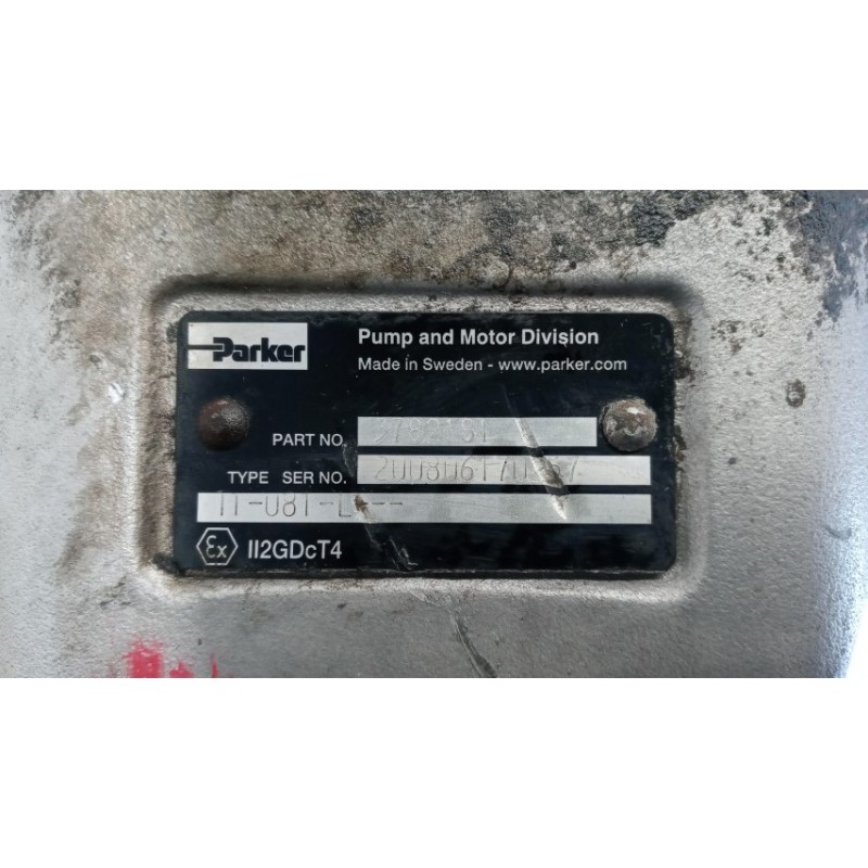 DAF HYDRAULIC PUMP  DAF XF105 used