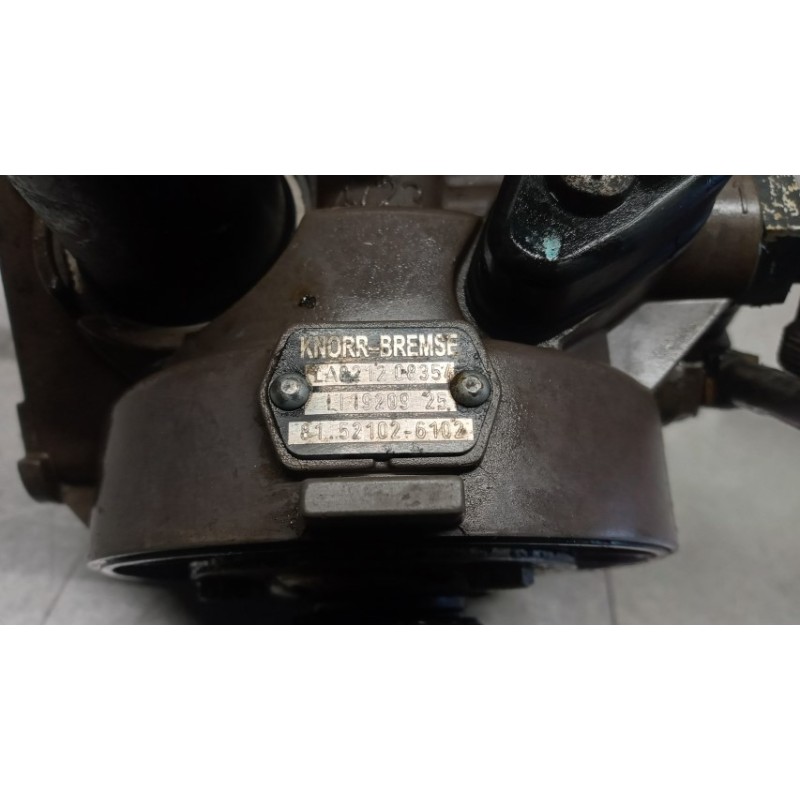 MAN DRIER BARKESYSTEM  MAN TG-A 2000>2007 used