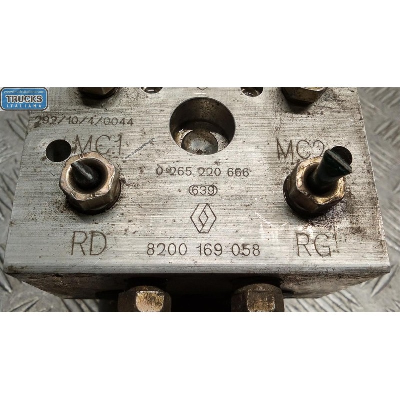 RENAULT ABS SYSTEM RENAULT Kangoo 1997>2003 used