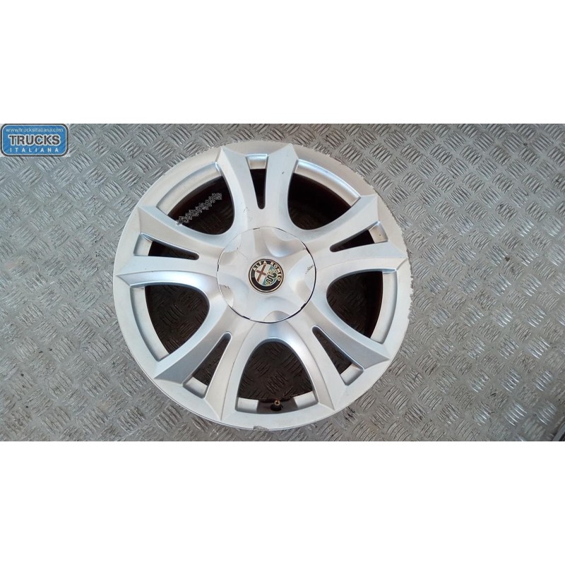 ALFA ROMEO KIT 4 CERCHI IN LEGA ALFA ROMEO Mito 2008>2011 usato