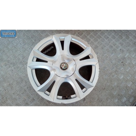 KIT 4 CERCHI IN LEGA ALFA ROMEO Mito 2008>2011 usato