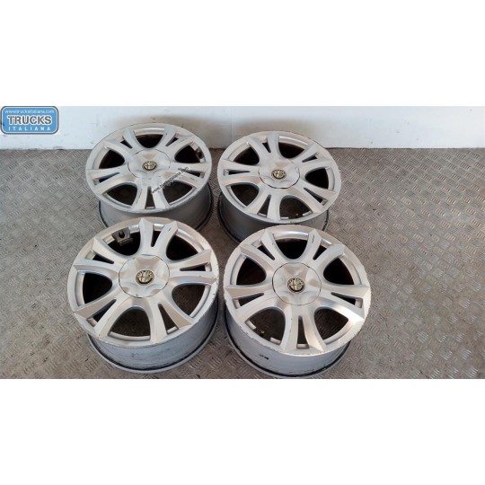 KIT 4 CERCHI IN LEGA ALFA ROMEO Mito 2008>2011 usato