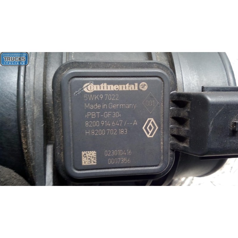 RENAULT van DEBIMETRO  FLUSSOMETRO RENAULT van Master 2010>2014 usato