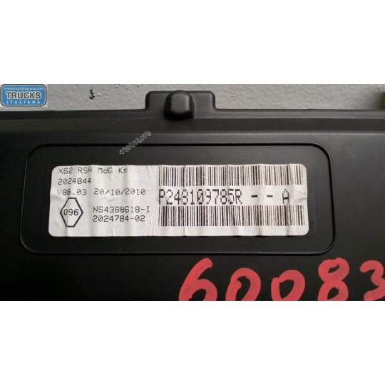 QUADRO STRUMENTI RENAULT van Master 2010>2014 usato