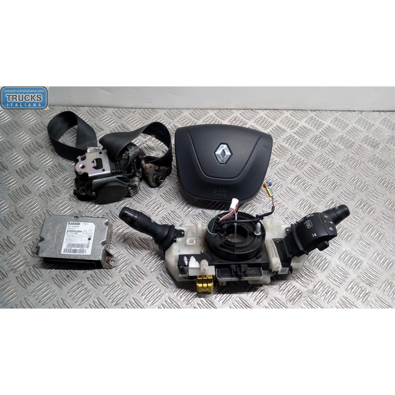 RENAULT van KIT AIR BAG RENAULT van Master 2010>2014 usato