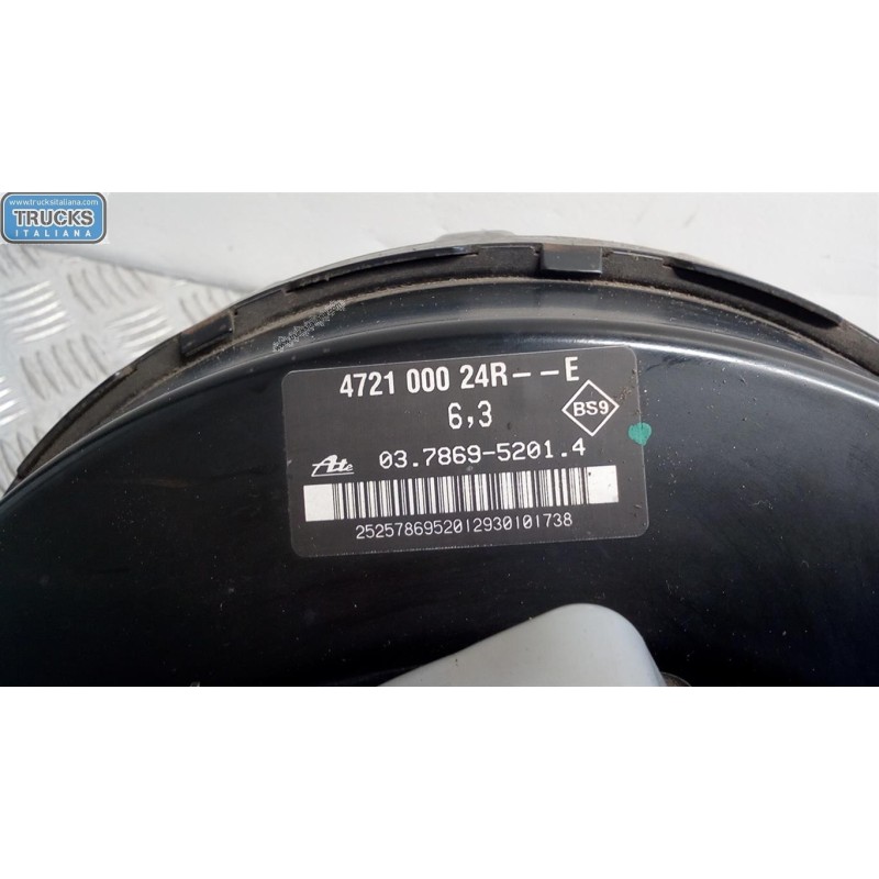 RENAULT van SERVOFRENO RENAULT van Master 2010>2014 usato