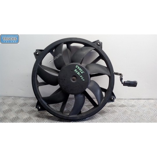 CONVEYOR ELECTRIC FAN CITROEN Berlingo 2008>2012 used
