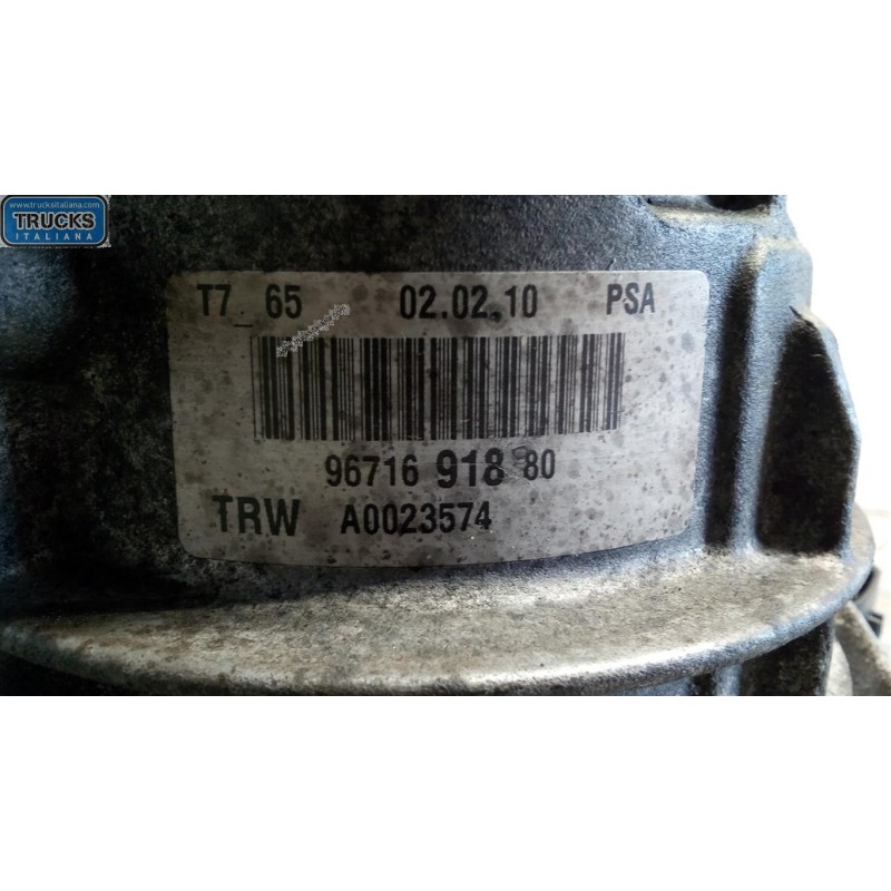 CITROEN STEERING PUMP CITROEN Berlingo 2008>2012 used