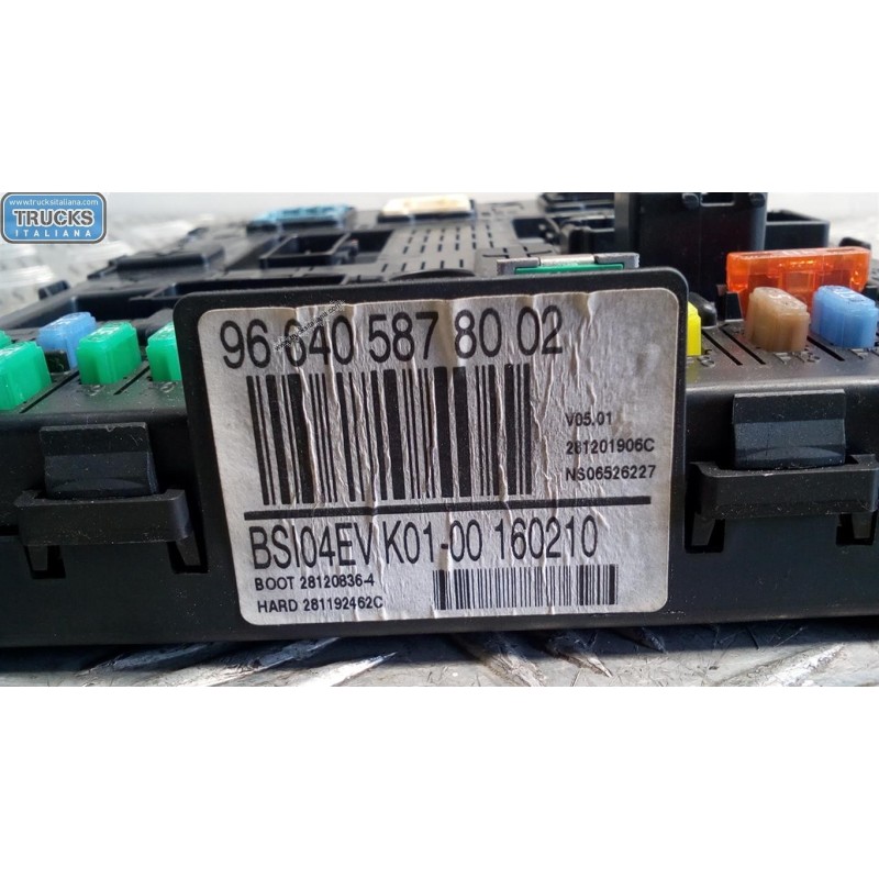 CITROEN ENGINE UNIT CITROEN Berlingo 2008>2012 used