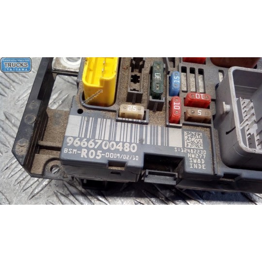 ENGINE UNIT CITROEN Berlingo 2008>2012 used