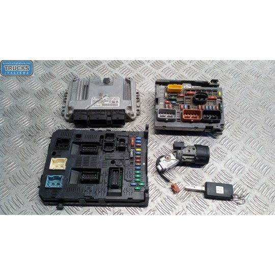 CENTRALINA MOTORE CITROEN Berlingo 2008>2012 usato