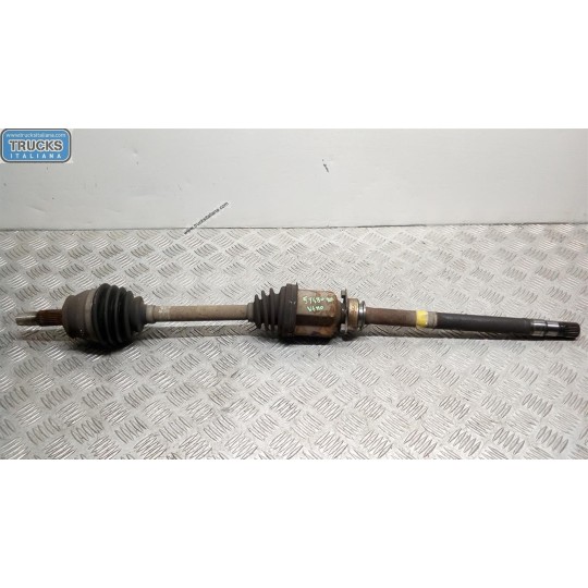 FRONT HALF-AXLES RIGHT  CITROEN Nemo 2007> used