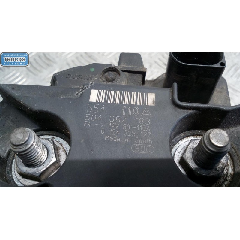 IVECO ALTERNATORE IVECO Daily 2006>2009 usato