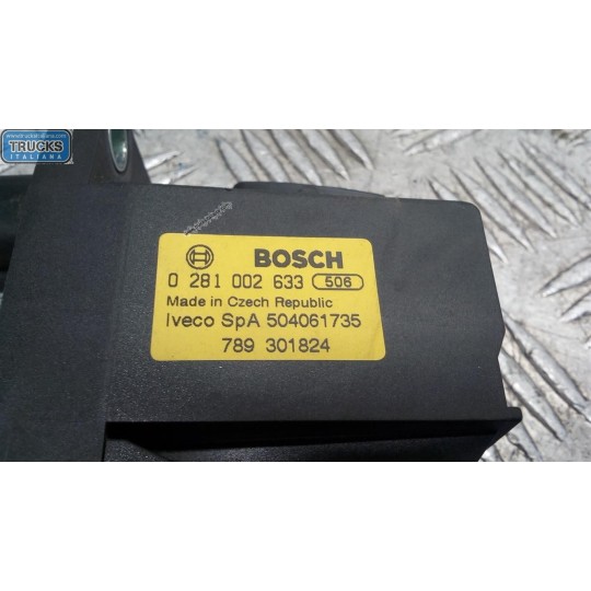 ELETRONIC THROTTLE PEDAL  IVECO Daily 2006>2009 used
