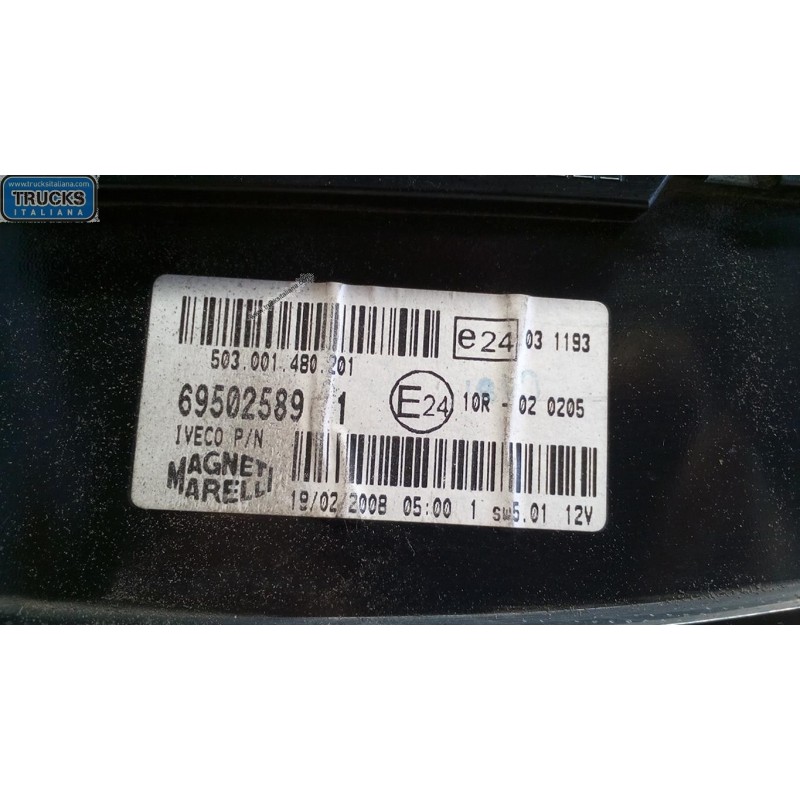IVECO QUADRO STRUMENTI IVECO Daily 2006>2009 usato